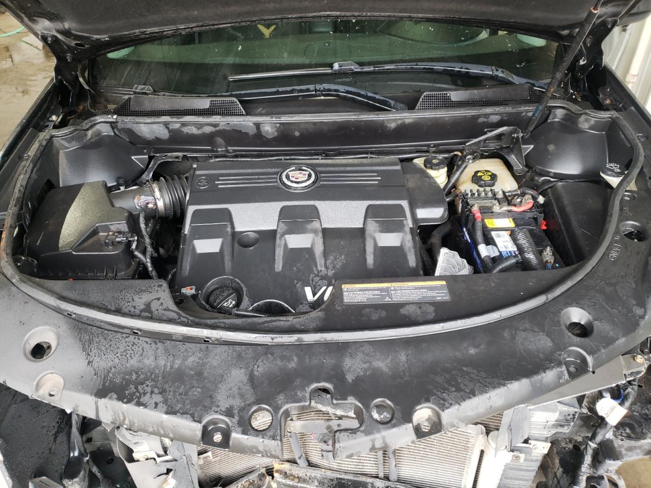 Photo 7 from auction – 2011 CADILLAC SRX with VIN 3GYFNAEY1BS540852