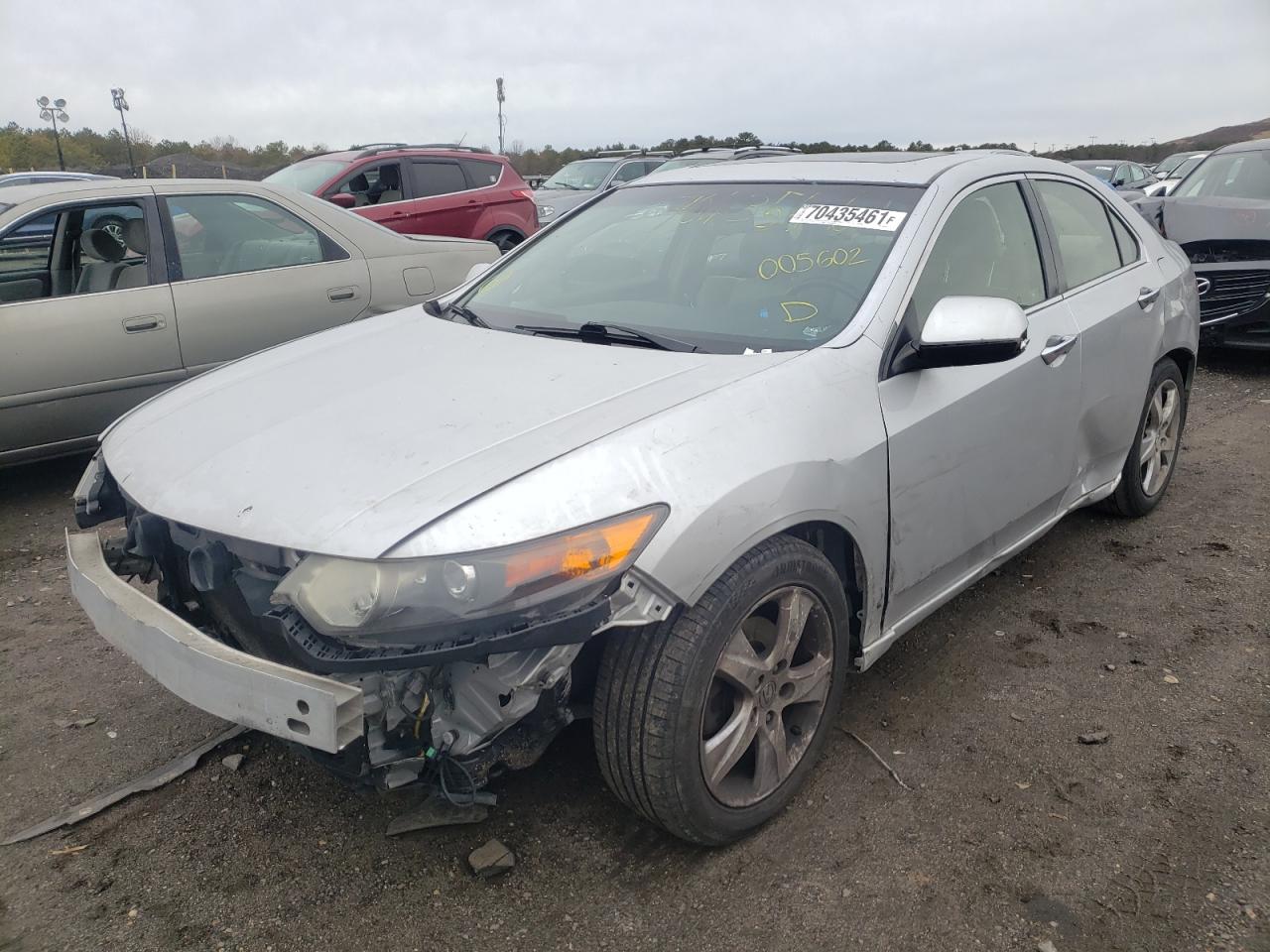 Foto 2 de la subasta – 2013 ACURA TSX TECH con VIN JH4CU2F62DC005602