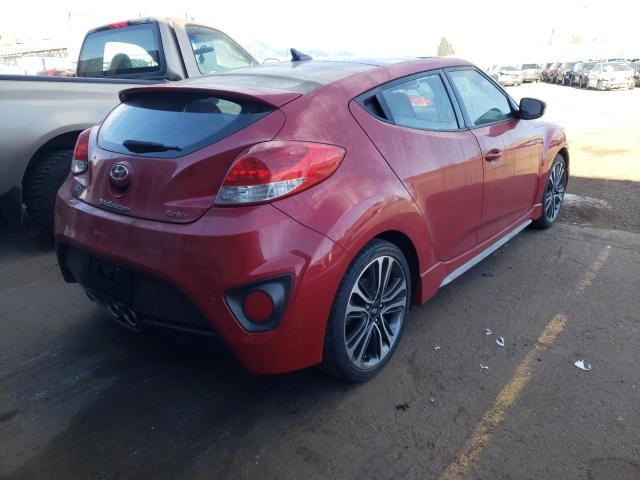 Photo 4 from auction – 2016 HYUNDAI VELOSTER T with VIN KMHTC6AE8GU274904