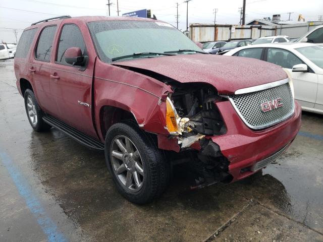 GMC YUKON 2007 with VIN 1GKFC13CX7J290107 - Photo from auction