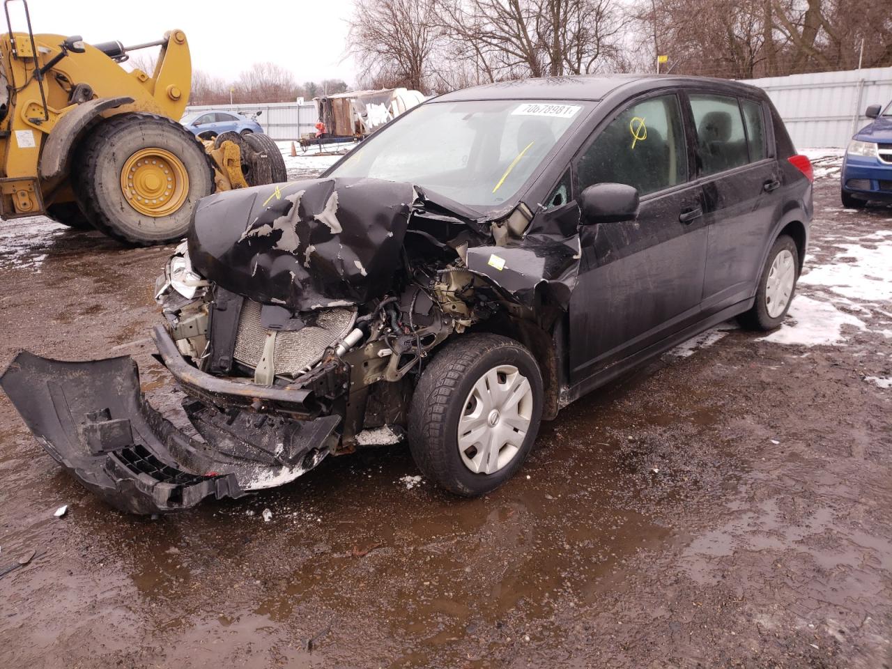 Photo 2 from auction – 2012 NISSAN VERSA S with VIN 3N1BC1CP5CL366139