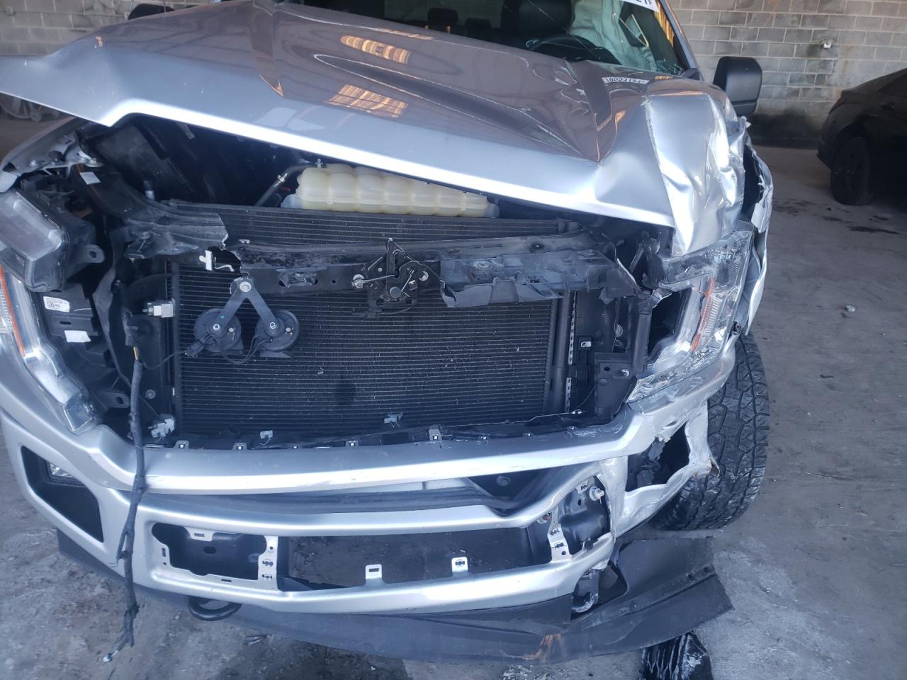 Photo 9 from auction – 2018 FORD F150 SUPER with VIN 1FTEW1E50JFA91641