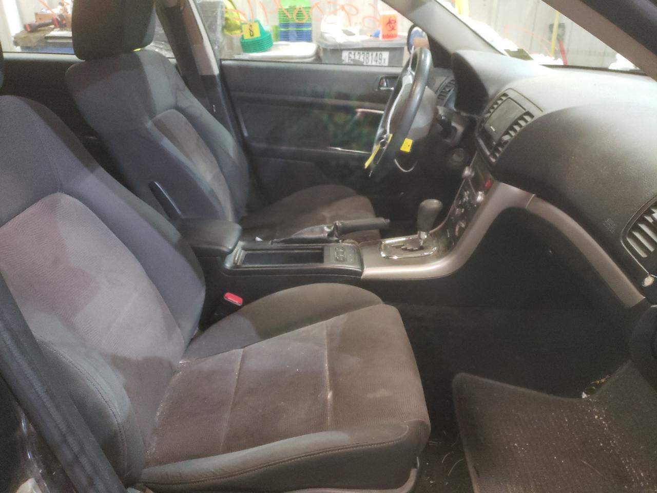 Photo 5 from auction – 2008 SUBARU OUTBACK 2. with VIN 4S4BP61C287364385