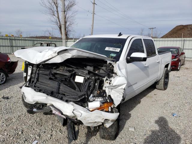 Photo 2 from auction – 2018 CHEVROLET SILVERADO with VIN 3GCUKREC8JG614438