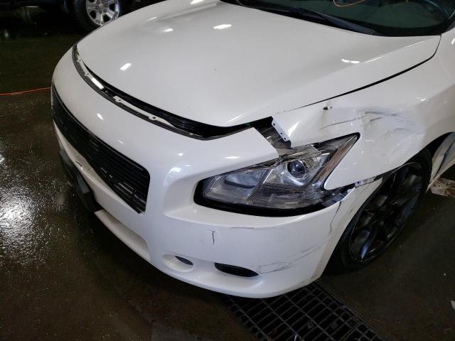 Photo 9 from auction – 2010 NISSAN MAXIMA S with VIN 1N4AA5AP0AC868161