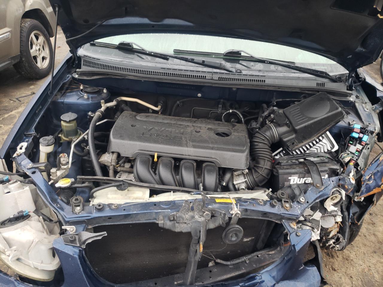 Photo 7 from auction – 2007 TOYOTA COROLLA CE with VIN JTDBR32E270108378