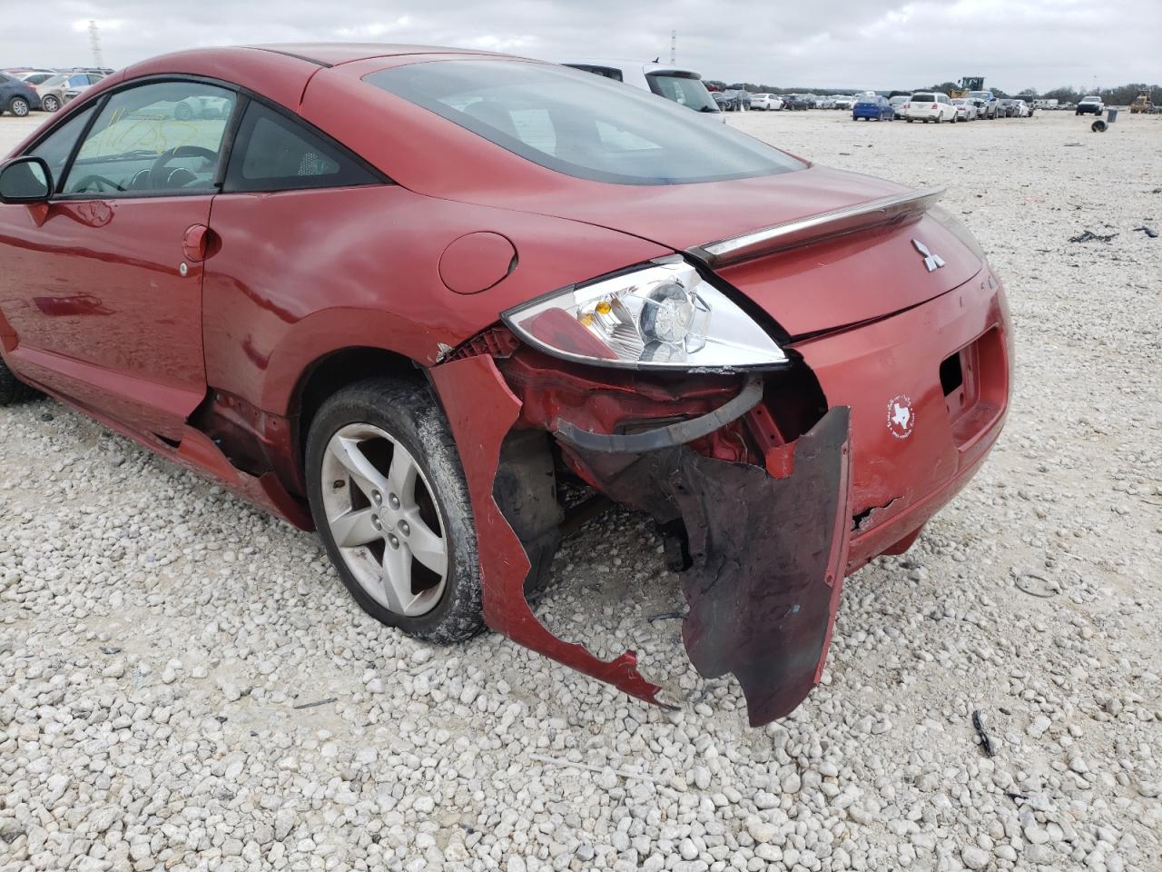 Photo 9 from auction – 2008 MITSUBISHI ECLIPSE GS with VIN 4A3AK24F58E040529