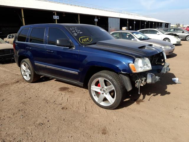 JEEP GRAND CHER 2006 with VIN 1J4HR58206C116294 - Photo from auction