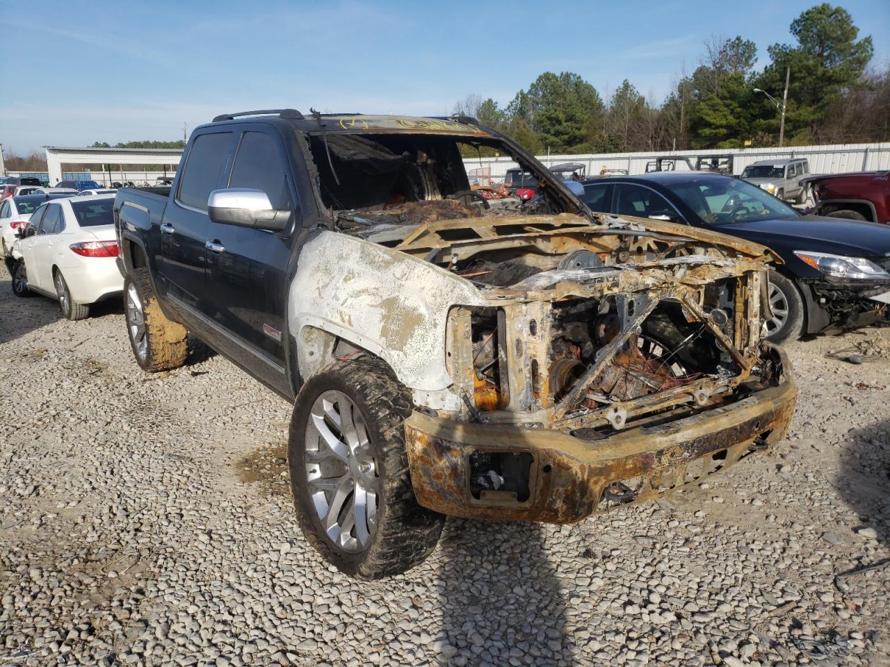 Photo 1 from auction – 2014 GMC SIERRA K15 with VIN 3GTU2VECXEG225248