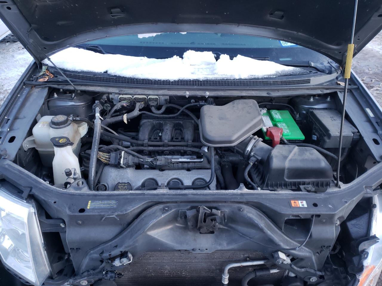 Photo 7 from auction – 2010 FORD EDGE LIMIT with VIN 2FMDK3KC0ABB64896