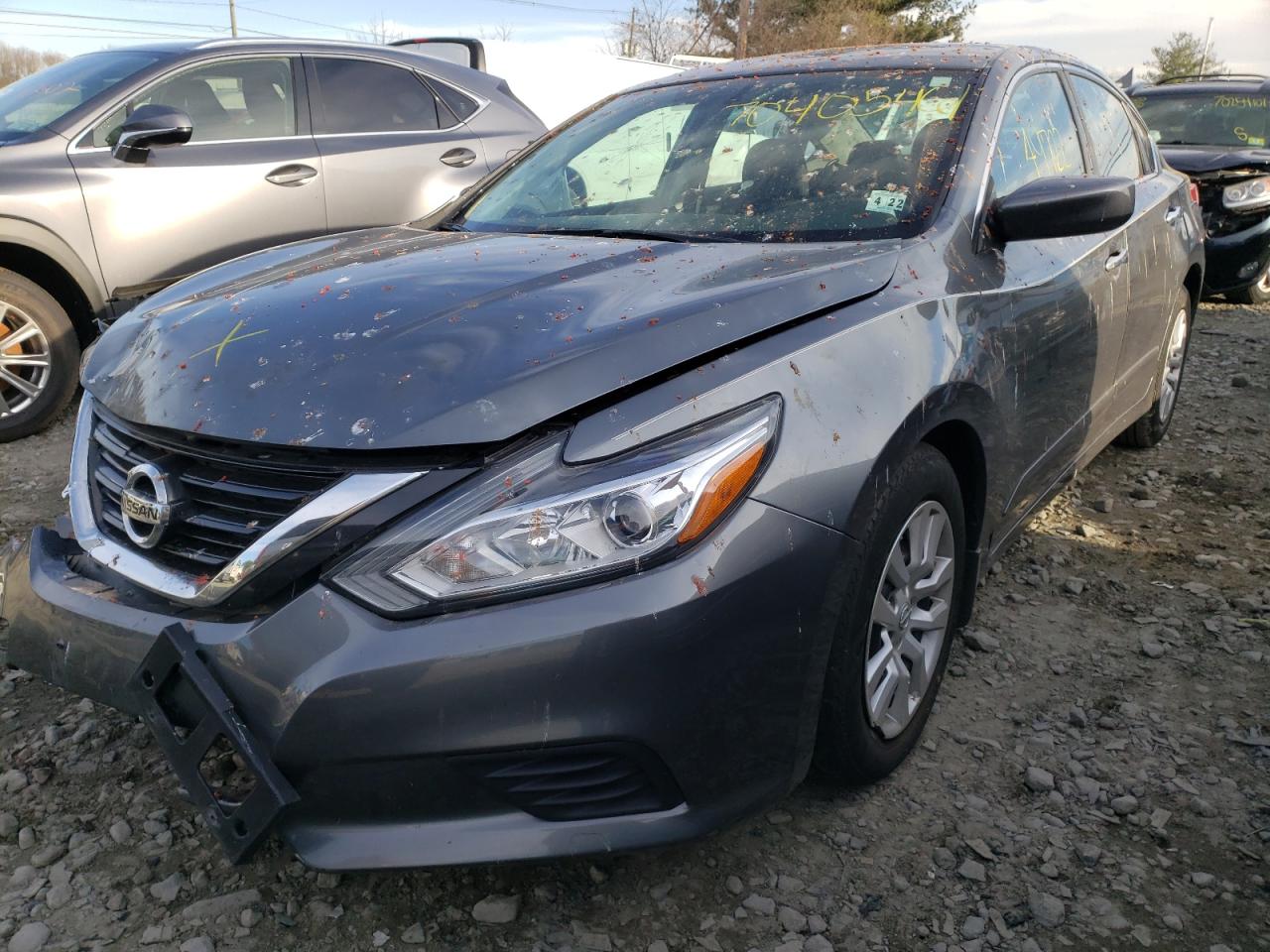 Photo 2 from auction – 2017 NISSAN ALTIMA 2.5 with VIN 1N4AL3AP2HC222161