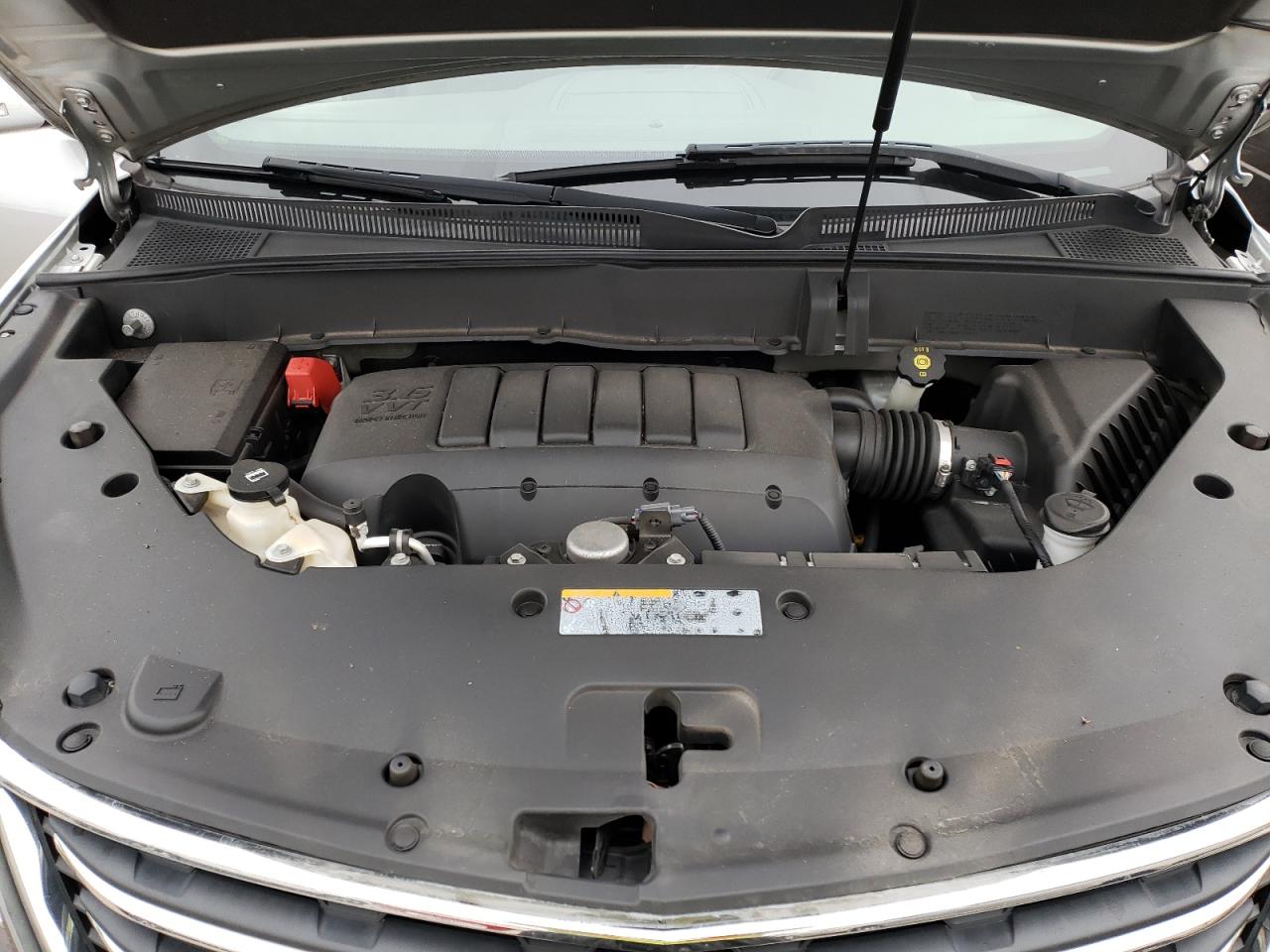 Photo 7 from auction – 2015 CHEVROLET TRAVERSE L with VIN 1GNKRGKD3FJ370263