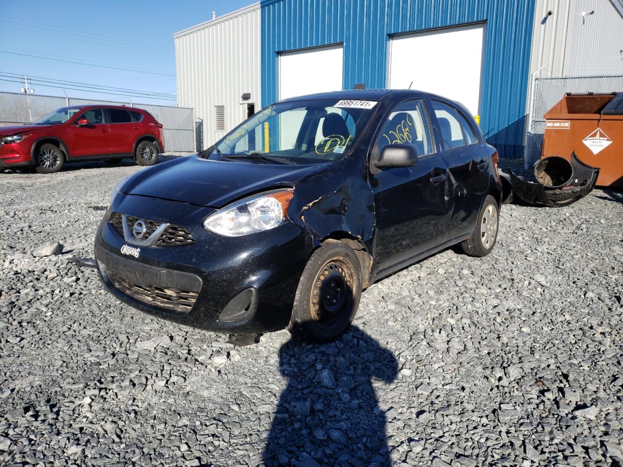 Photo 9 from auction – 2016 NISSAN MICRA with VIN 3N1CK3CP1GL265348