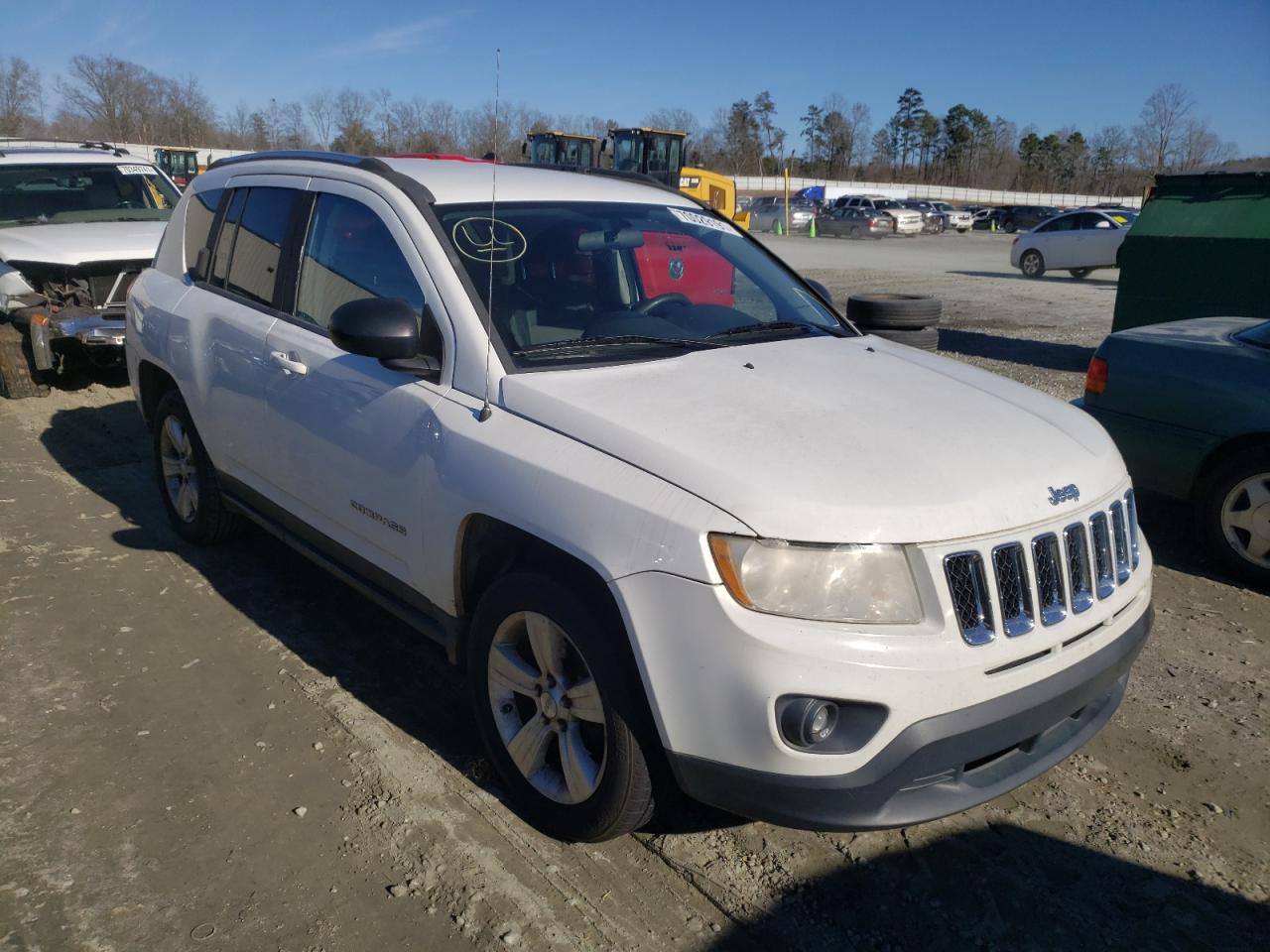 JEEP COMPASS SP 2012 with VIN 1C4NJCBB8CD615539 - Photo from auction