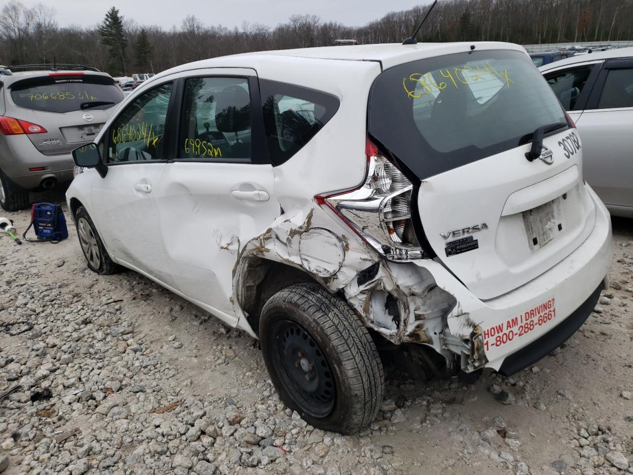 Photo 3 from auction – 2019 NISSAN VERSA NOTE with VIN 3N1CE2CP8KL360192