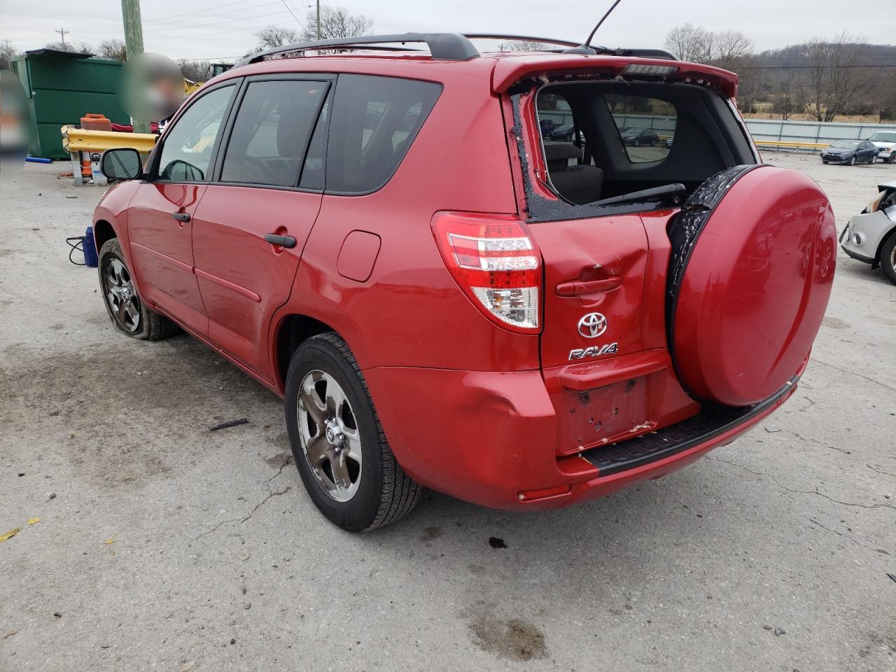 Photo 3 from auction – 2011 TOYOTA RAV4 with VIN 2T3BF4DV5BW111548