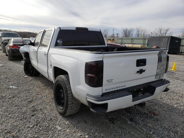 Photo 3 from auction – 2018 CHEVROLET SILVERADO with VIN 3GCUKREC8JG614438