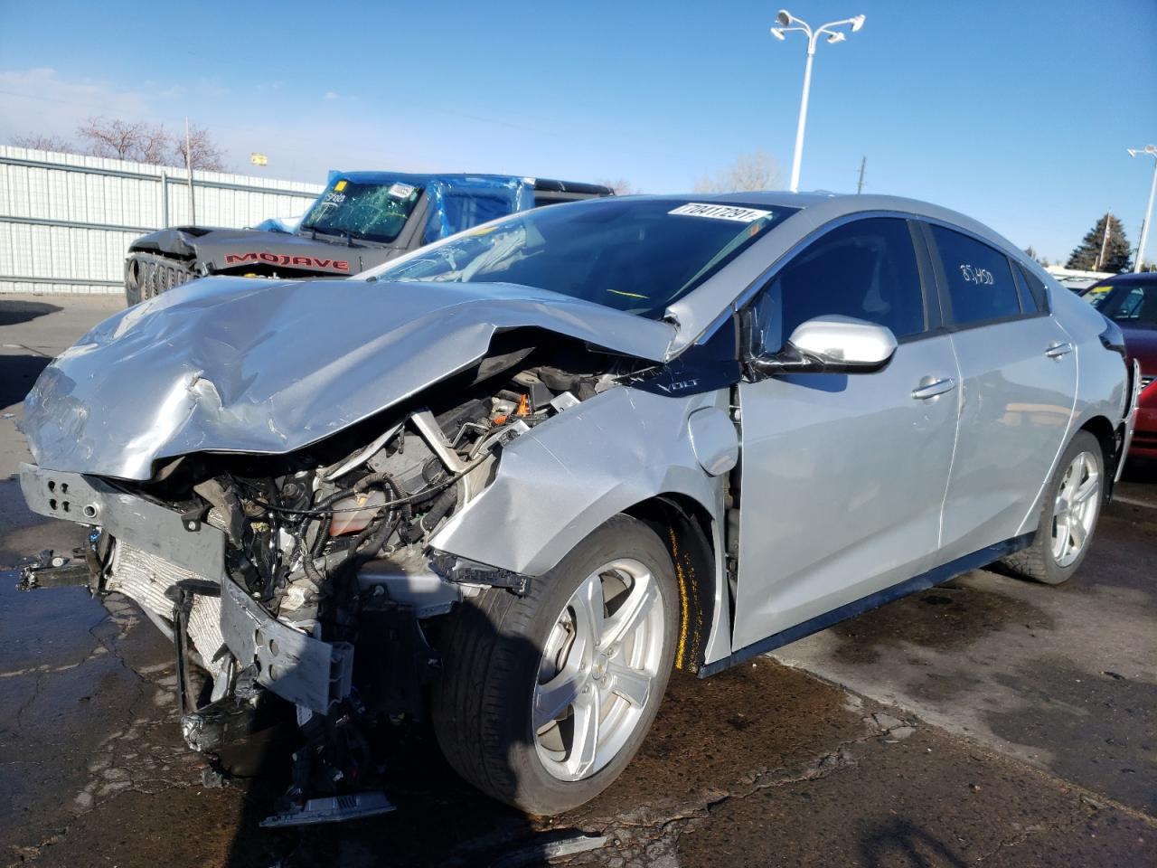 Photo 2 from auction – 2017 CHEVROLET VOLT LT with VIN 1G1RA6S57HU193762