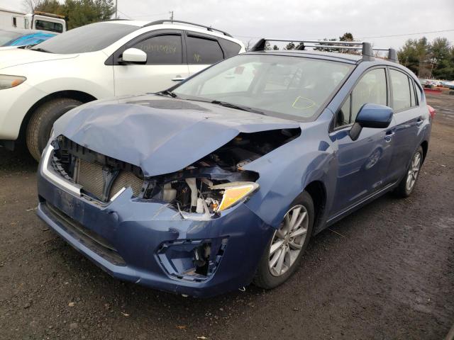Photo 2 from auction – 2013 SUBARU IMPREZA PR with VIN JF1GPAC64DH201672