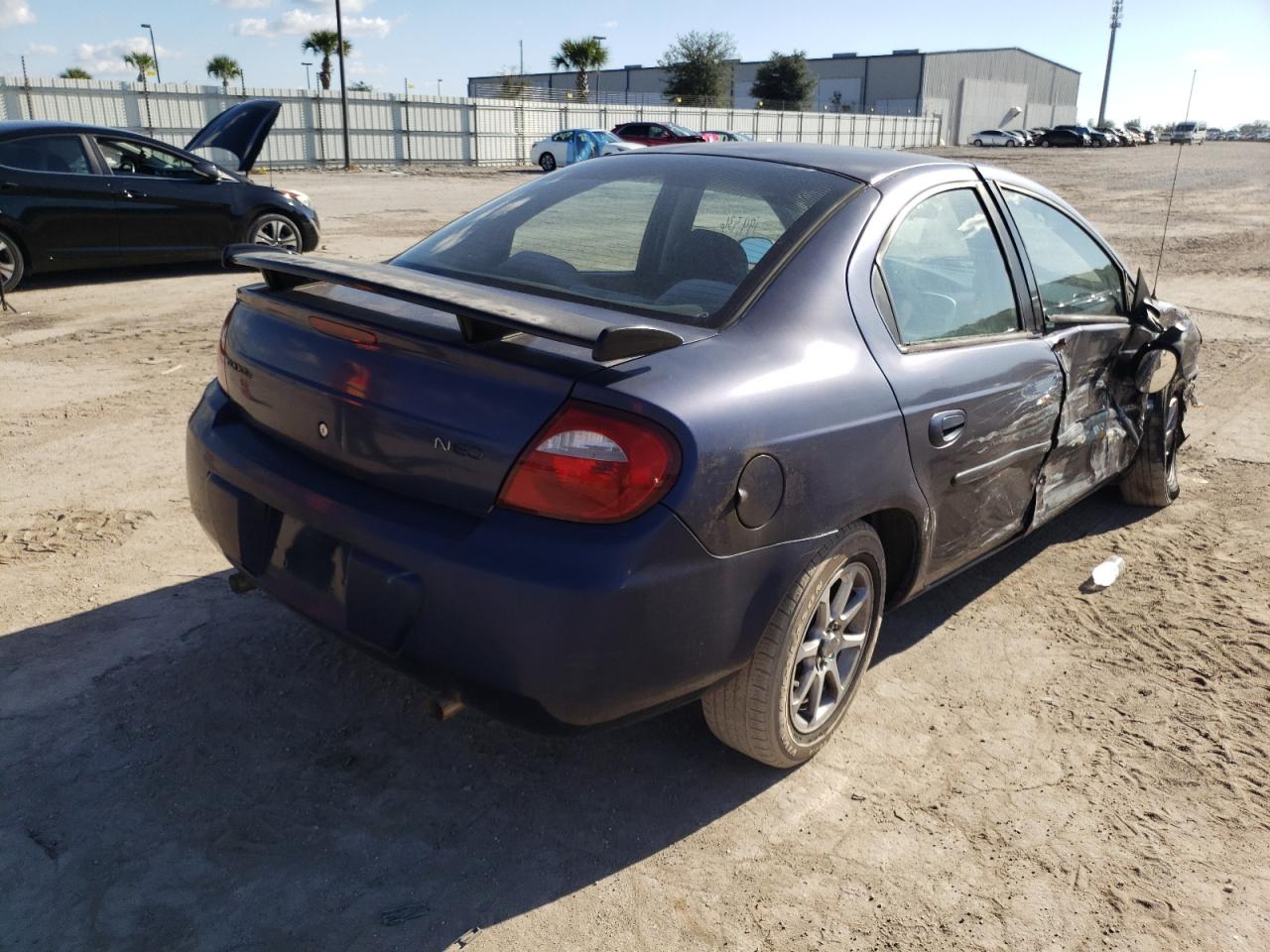 Photo 4 from auction – 2005 DODGE NEON BASE with VIN 1B3ES26C25D249303