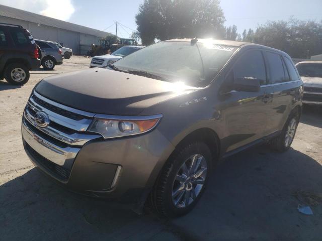 Photo 2 from auction – 2012 FORD EDGE LIMIT with VIN 2FMDK3KC7CBA50106