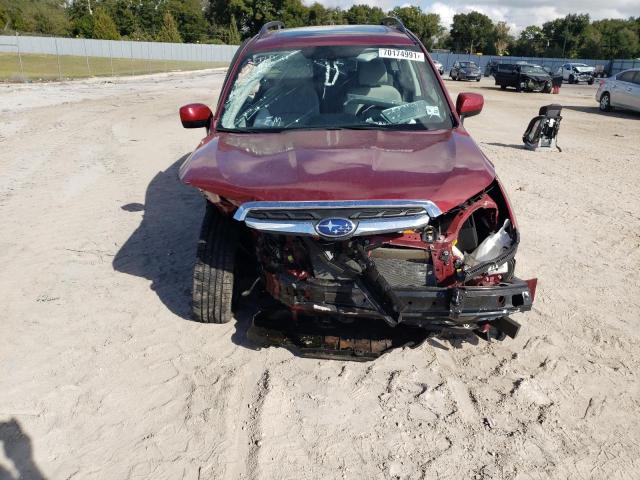 Photo 9 from auction – 2017 SUBARU FORESTER 2 with VIN JF2SJAEC3HH591518