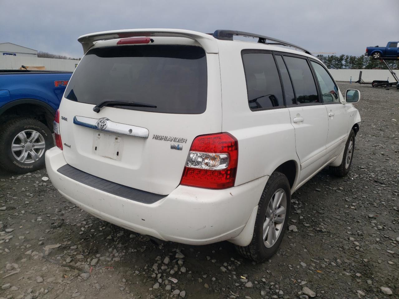 Photo 4 from auction – 2006 TOYOTA HIGHLANDER with VIN JTEEW21A160011004