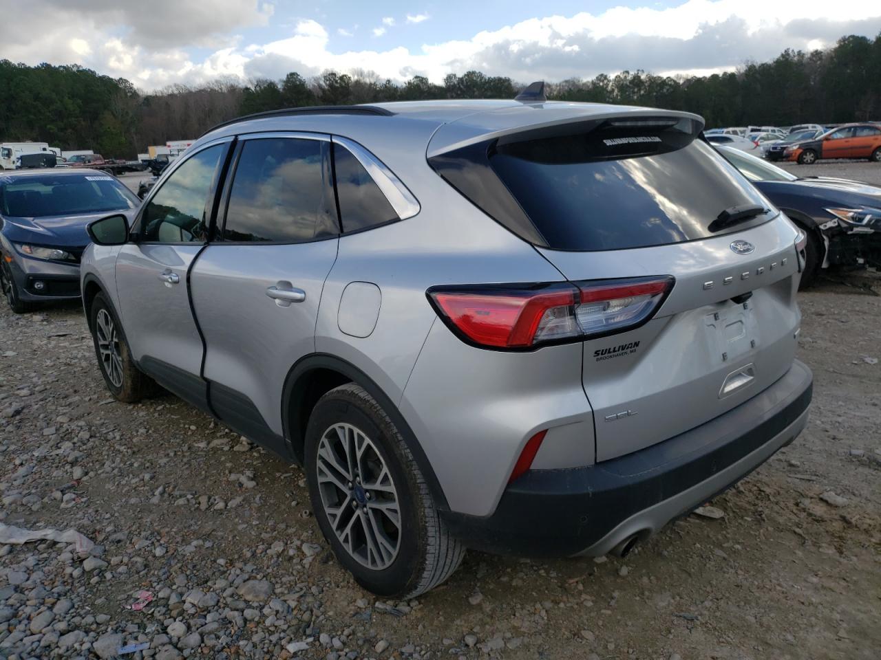 Photo 3 from auction – 2020 FORD ESCAPE SEL with VIN 1FMCU0H60LUC01481