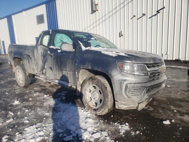 CHEVROLET COLORADO 2021 with VIN 1GCHTBEAXM1228398 - Photo from auction