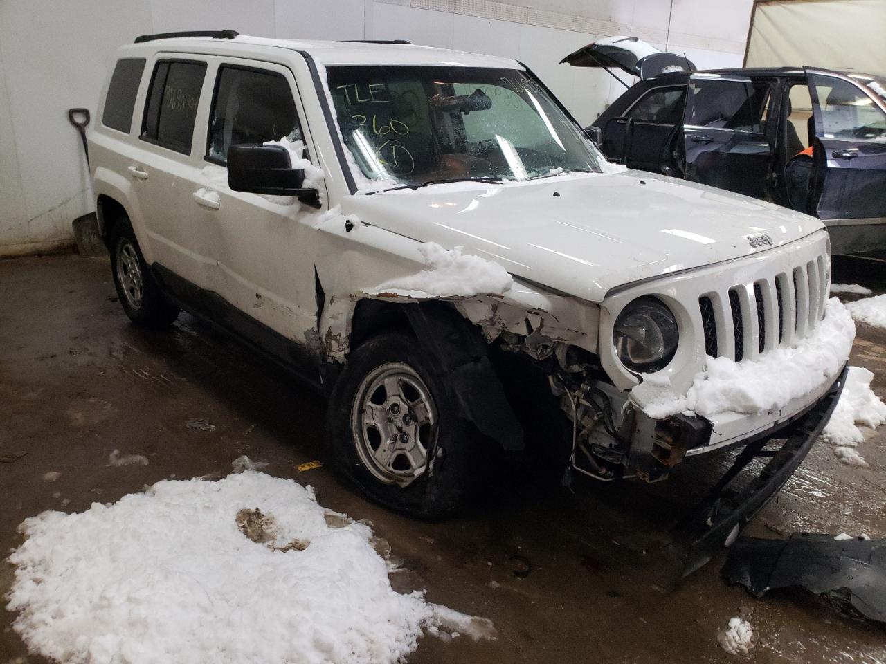 Photo 1 from auction – 2015 JEEP PATRIOT SP with VIN 1C4NJRBB9FD135839