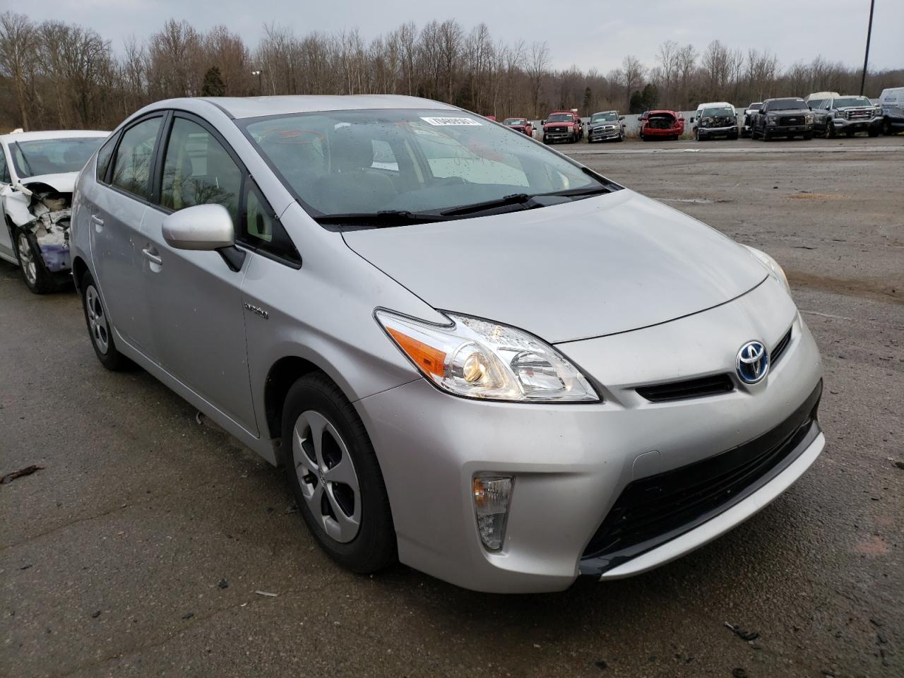 TOYOTA PRIUS 2015 with VIN JTDKN3DU6F0415549 - Photo from auction