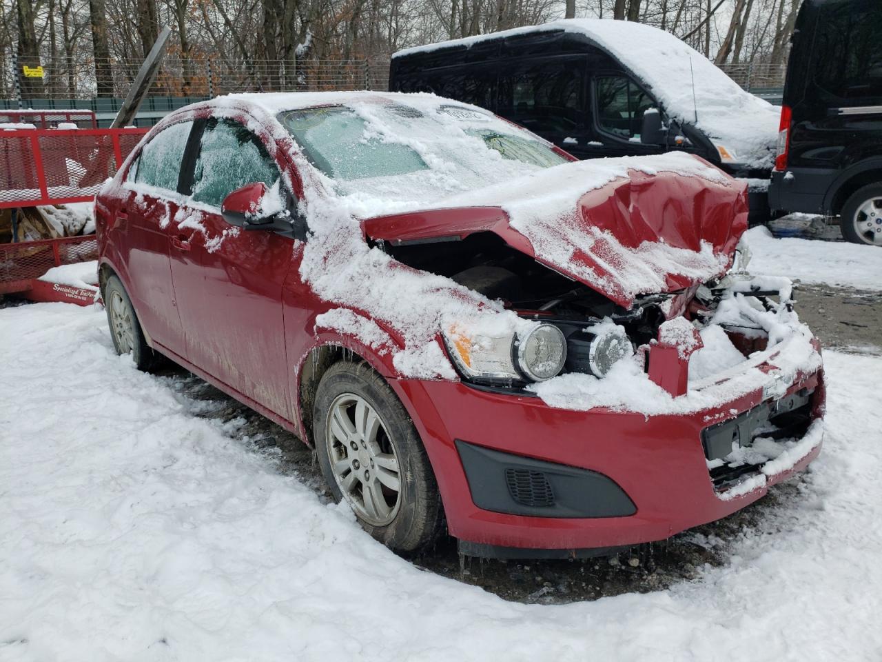 Photo 1 from auction – 2013 CHEVROLET SONIC LT with VIN 1G1JC5SH6D4161830