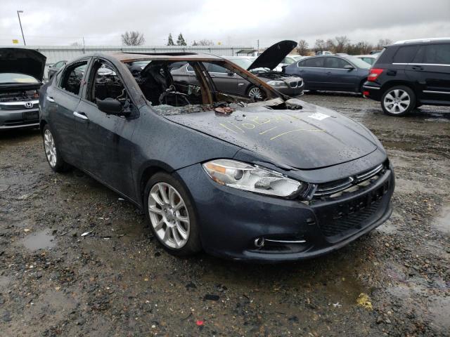 DODGE DART LIMIT 2013 with VIN 1C3CDFCH1DD122990 - Photo from auction