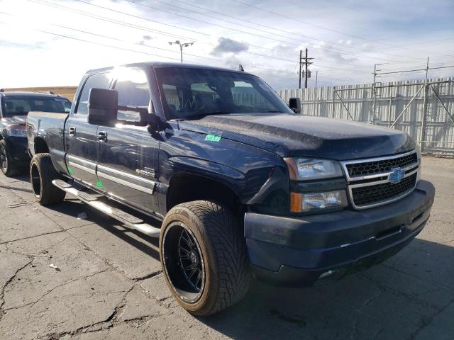 CHEVROLET SILVERADO 2007 with VIN 1GCHK23D57F155352 - Photo from auction