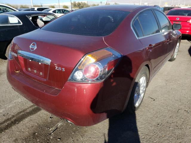 Photo 4 from auction – 2012 NISSAN ALTIMA BAS with VIN 1N4AL2AP3CN505594