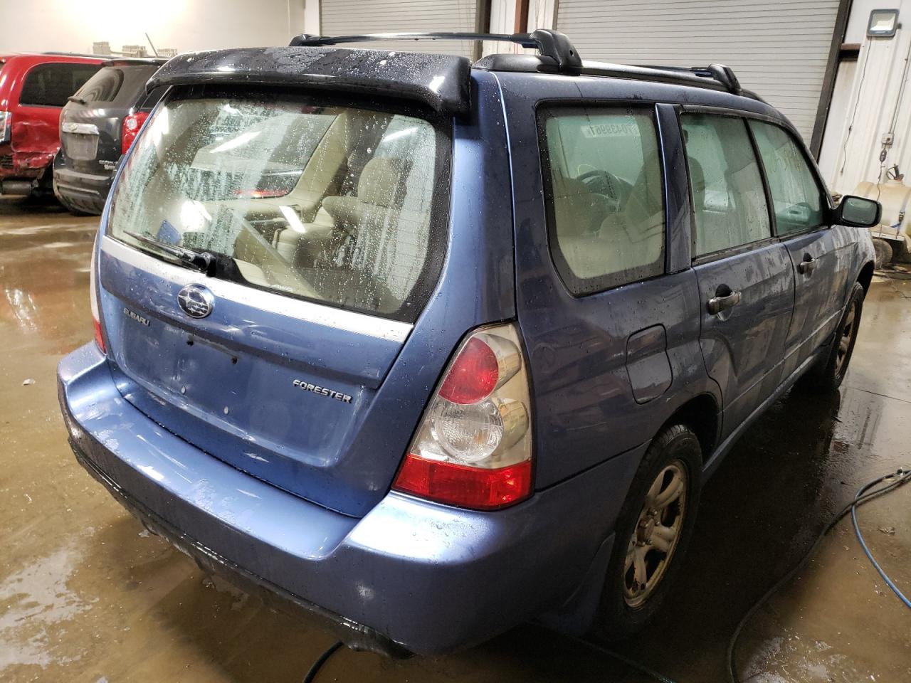 Photo 4 from auction – 2007 SUBARU FORESTER 2 with VIN JF1SG63627H736544