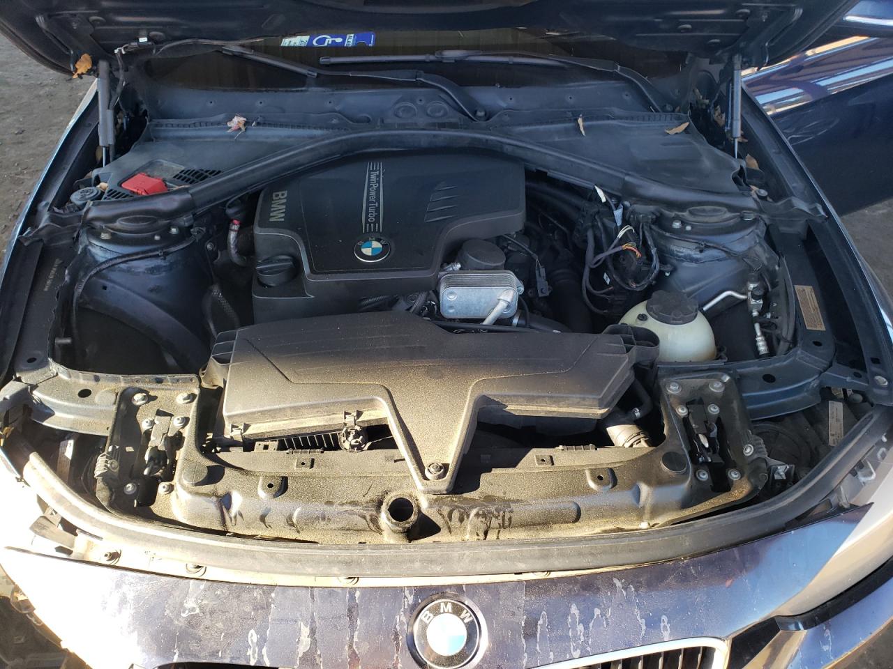 Photo 7 from auction – 2013 BMW 328 I with VIN WBA3A5C53DF356134