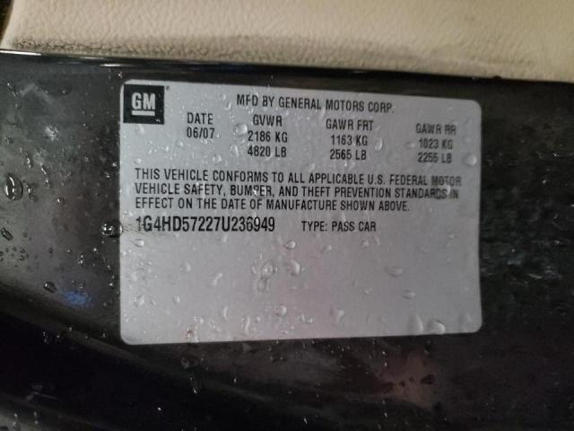 صورة رقم 10 من المزاد - 2007 BUICK LUCERNE CX مع VIN 1G4HD57227U236949
