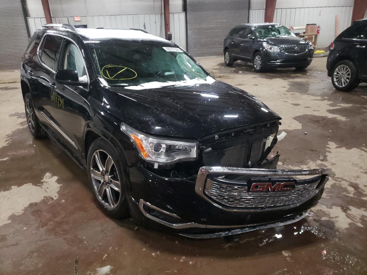 Photo 1 from auction – 2017 GMC ACADIA DEN with VIN 1GKKNXLSXHZ167638