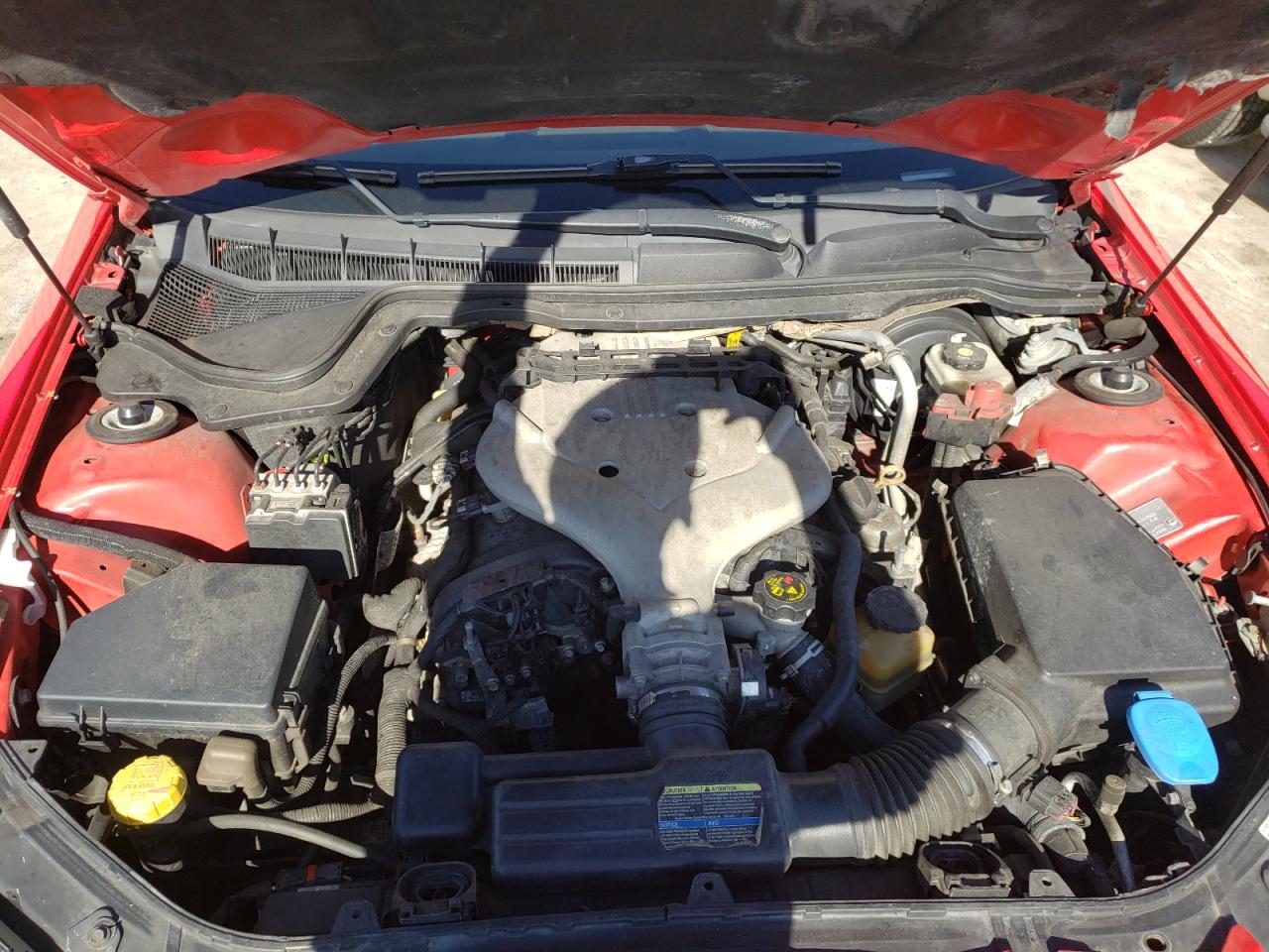 Photo 7 from auction – 2009 PONTIAC G8 with VIN 6G2ER57759L213928