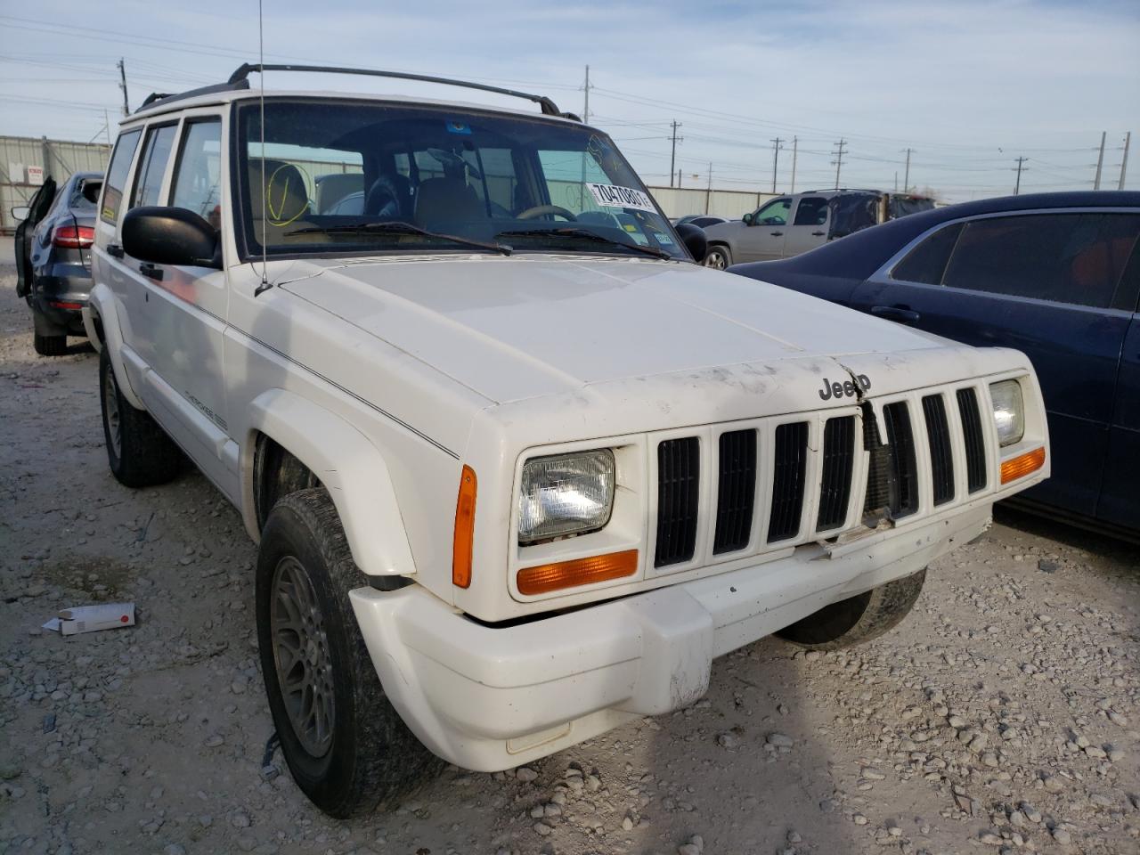 JEEP CHEROKEE C 1997 with VIN 1J4FT78S6VL543577 - Photo from auction