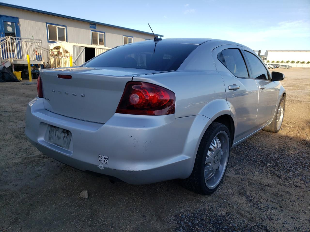 Photo 4 from auction – 2012 DODGE AVENGER SX with VIN 1C3CDZCB9CN103450