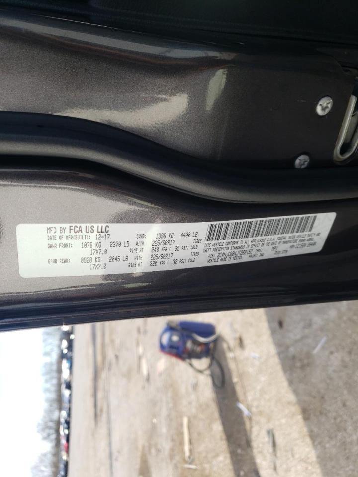 Фото 10 с аукциона – 2018 JEEP COMPASS LA с VIN 3C4NJCBB4JT268153