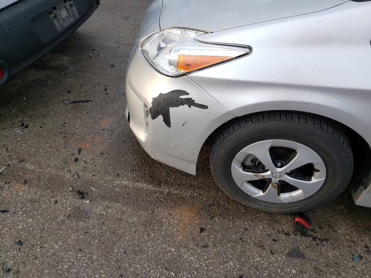 Photo 10 from auction – 2015 TOYOTA PRIUS with VIN JTDKN3DU6F0415549