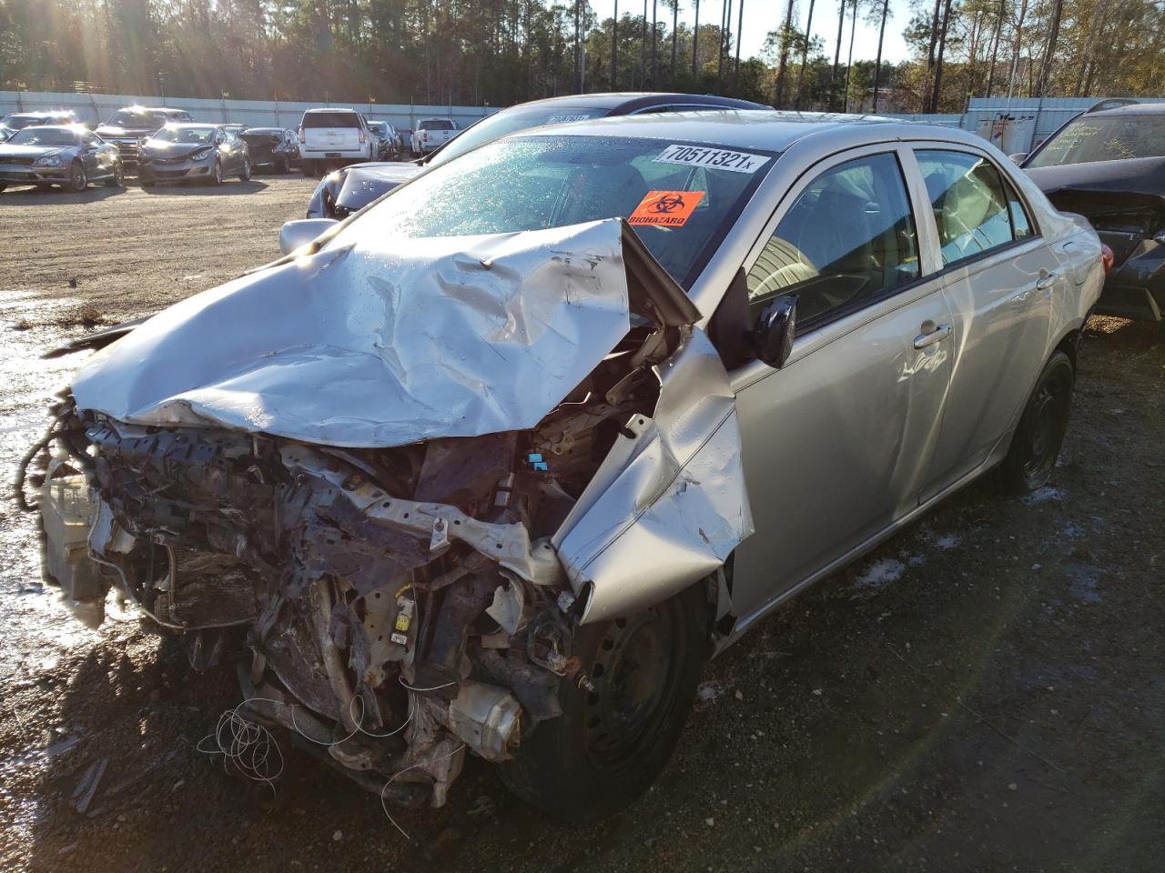 Photo 2 from auction – 2012 TOYOTA COROLLA BA with VIN 2T1BU4EE3CC912866