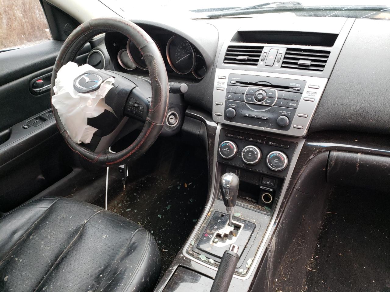 Photo 9 from auction – 2011 MAZDA 6 I with VIN 1YVHZ8CH5B5M22919