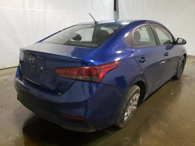 Photo 7 from auction – 2018 HYUNDAI ACCENT SE with VIN 3KPC24A31JE033802