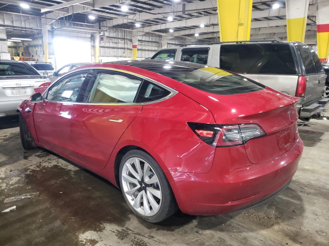 Photo 3 from auction – 2018 TESLA MODEL 3 with VIN 5YJ3E1EB3JF087958