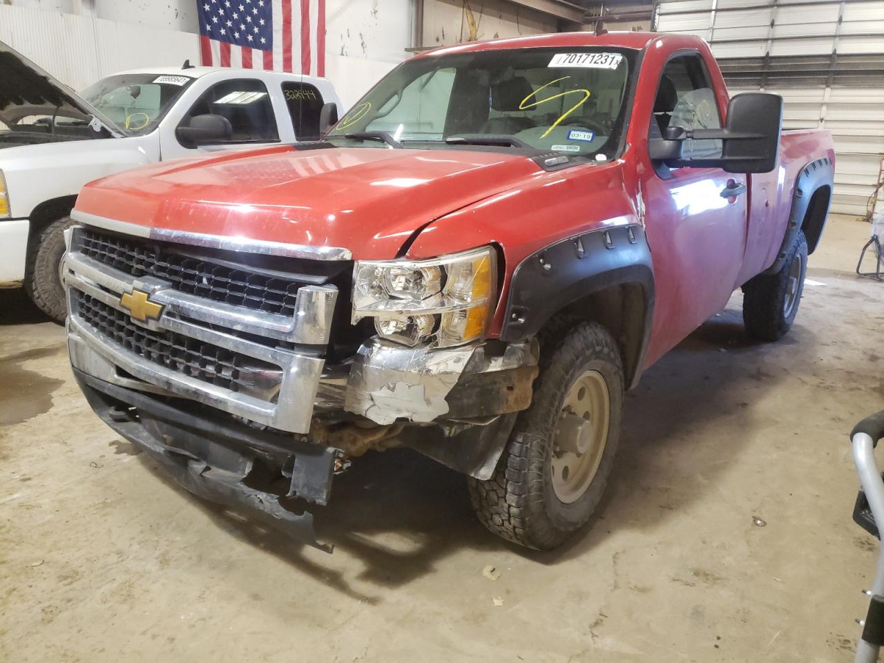 Photo 2 from auction – 2007 CHEVROLET SILVERADO with VIN 1GCHK24K17E513680