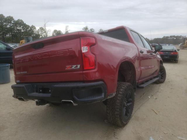 Photo 4 from auction – 2019 CHEVROLET SILVERADO with VIN 3GCPYCEF2KG114201
